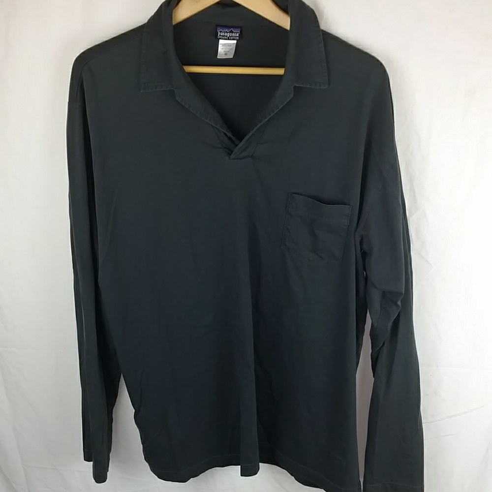 Patagonia Long Sleeve Pocket Tee